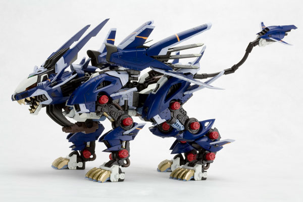 HMM ZOIDS 1/72 RZ-041 Liger Zero Jager Marking Plus Ver.