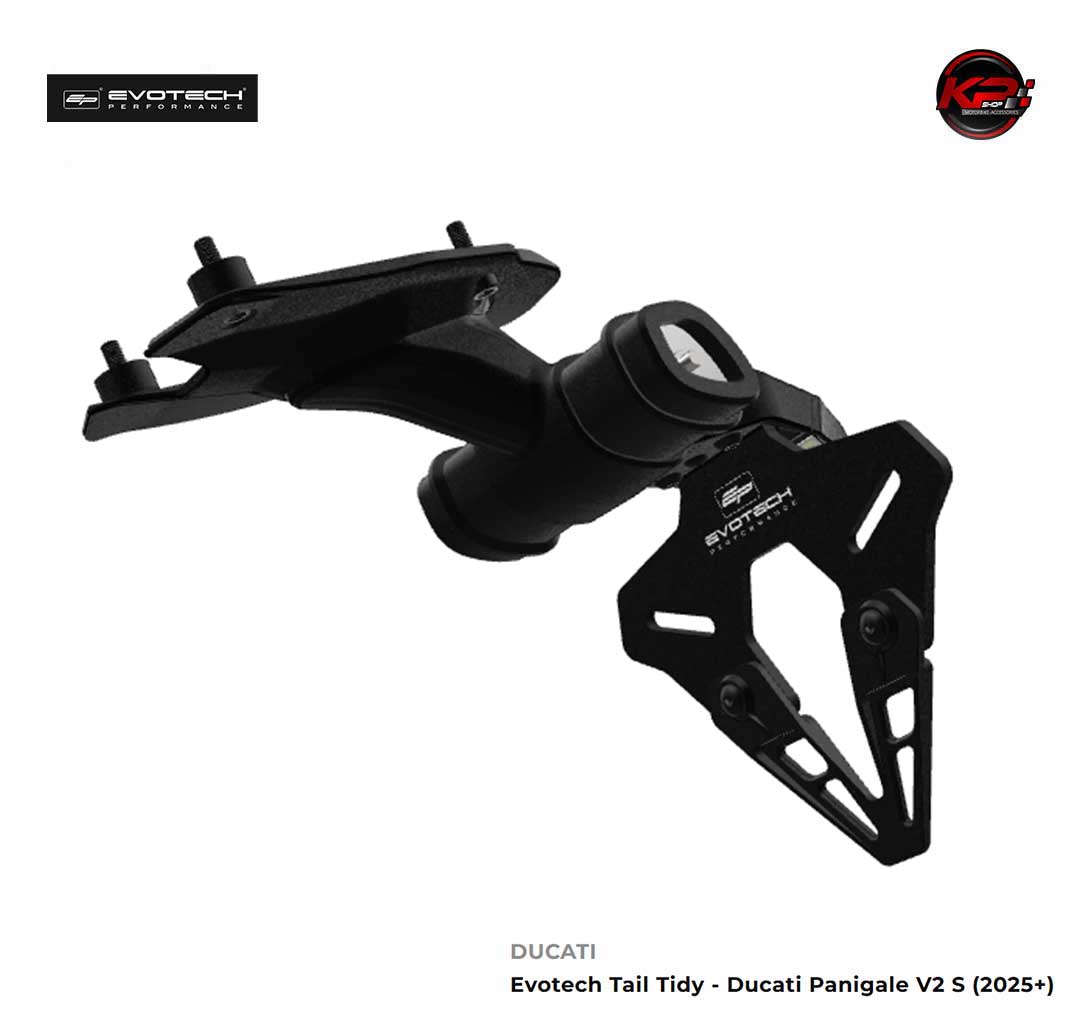 ท้ายสั้น Evotech Tail Tidy - Ducati Panigale V2 / V2S (2025+)