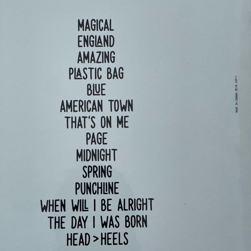 แผ่นเสียง Ed Sheeran – Autumn Variations , LP, Album,Canada ** Limited Edition White มือหนึ่ง ซีล