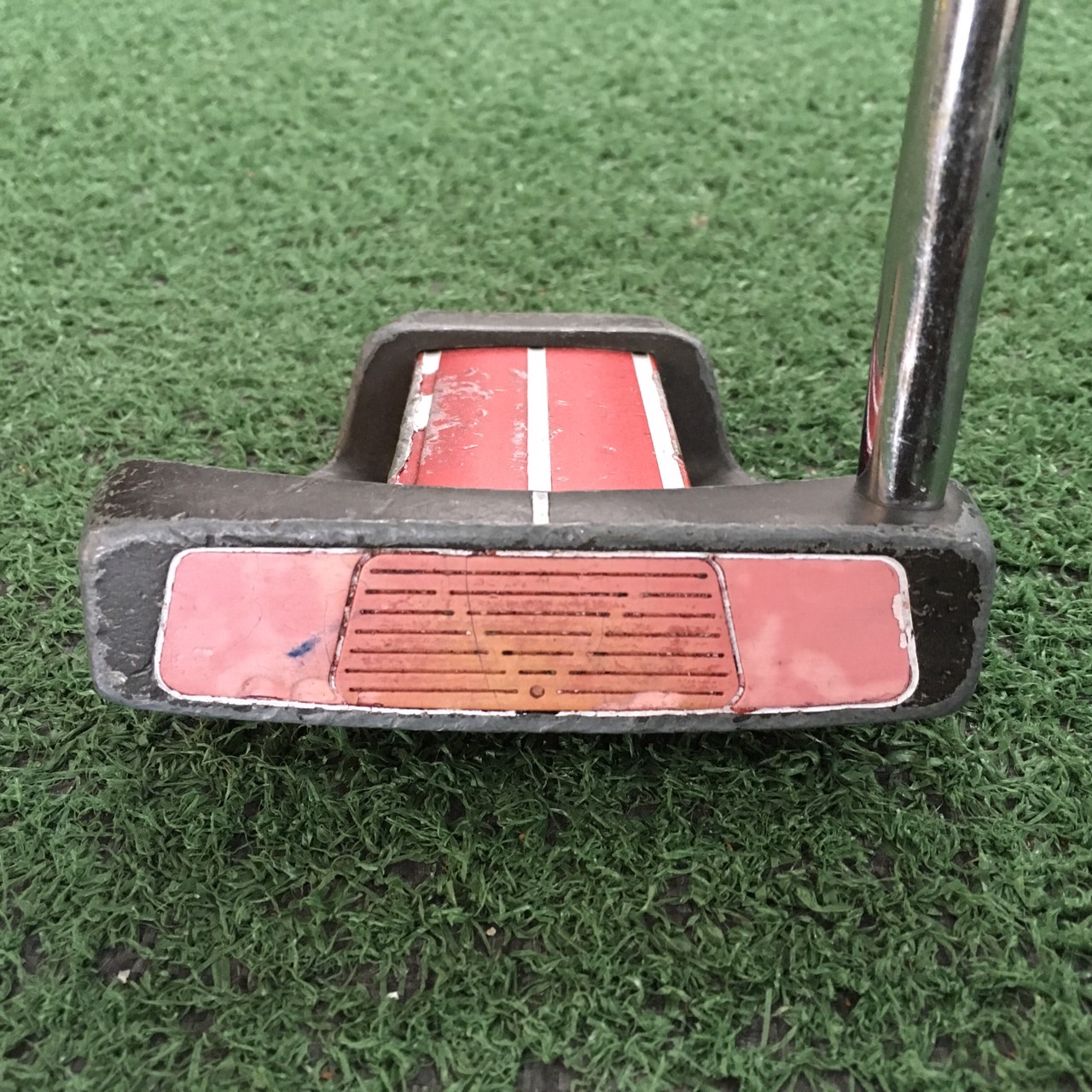 PUTTER TOP LANKING : STRAIGHT HITTING V-SOFT-400- ก้านเหล็ก