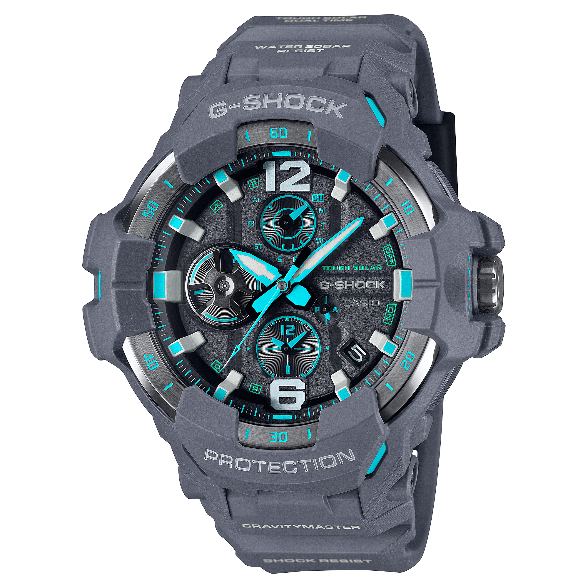 GR-B300-8A2 | MASTER OF G - AIR | GRAVITYMASTER | G-SHOCK | นาฬิกา | CASIO