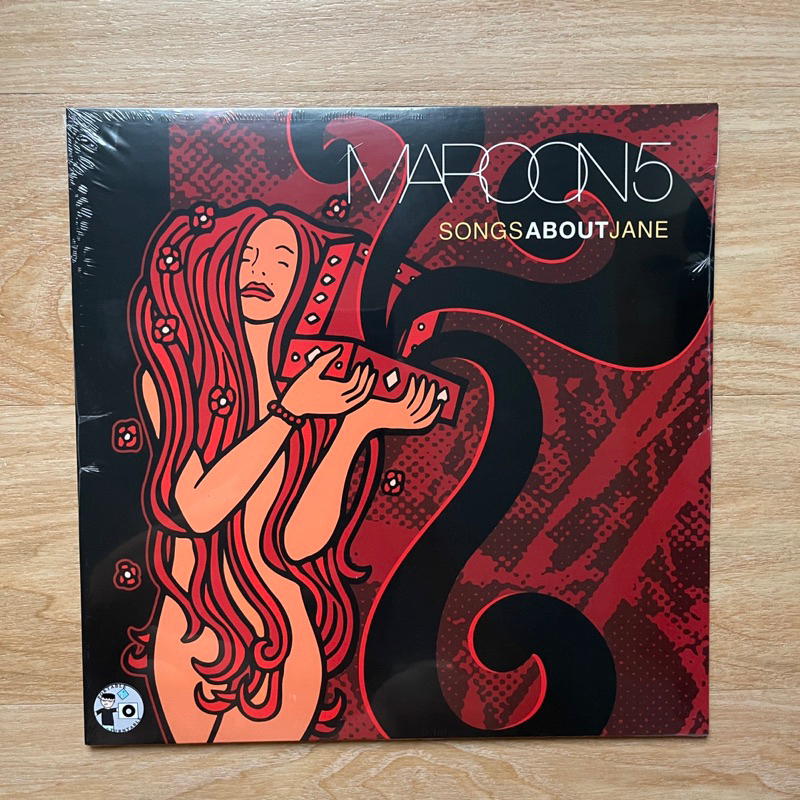 แผ่นเสียง Maroon 5 : song about jane Vinyl, LP, Album, Reissue, มือหนึ่ง ซีล