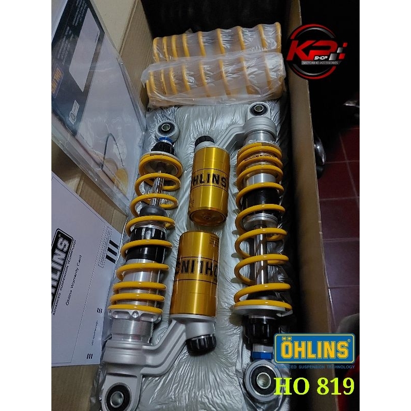 โช๊คอัพหลัง OHLINS HO 819 FOR HONDA MONKEY (OHLINS รับประกัน 2 ปี)