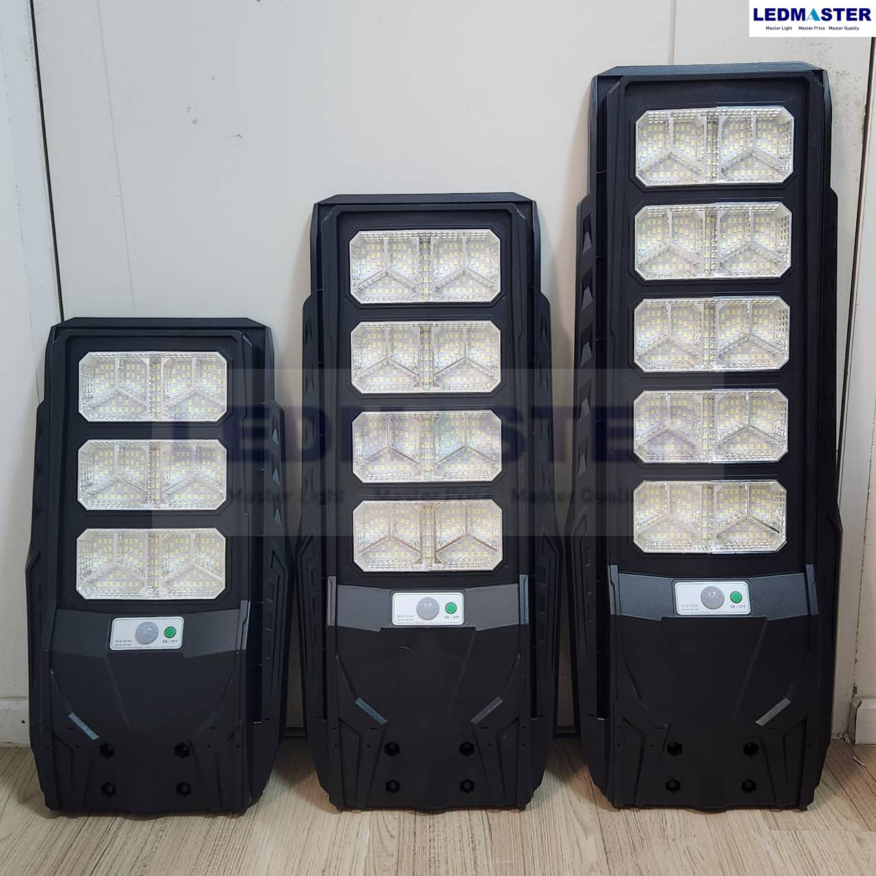 100%แท้] NEW JD Jindian ไฟถนนโซล่าเซลล์ LED *เพิ่มฟังก์ชั่น ปรับสว่างคงที่ได้*48 ช่อง ไฟโซล่าเซลล์ พลังงานแสงอาทิตย์