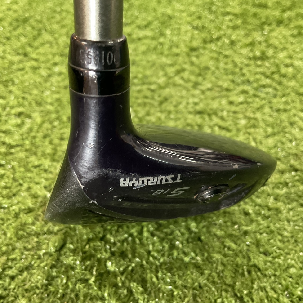 UTILITY 18° TSURUYA : AXEL #5/ -BL- Flex-R ก้านกราไฟร์