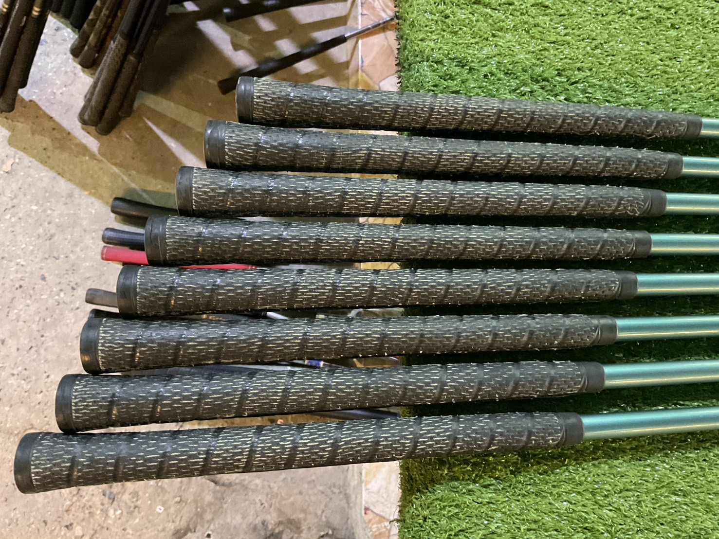 ไม้กอล์ฟ WPC : Power Focus PAT.1594395 ก้านกราไฟร์