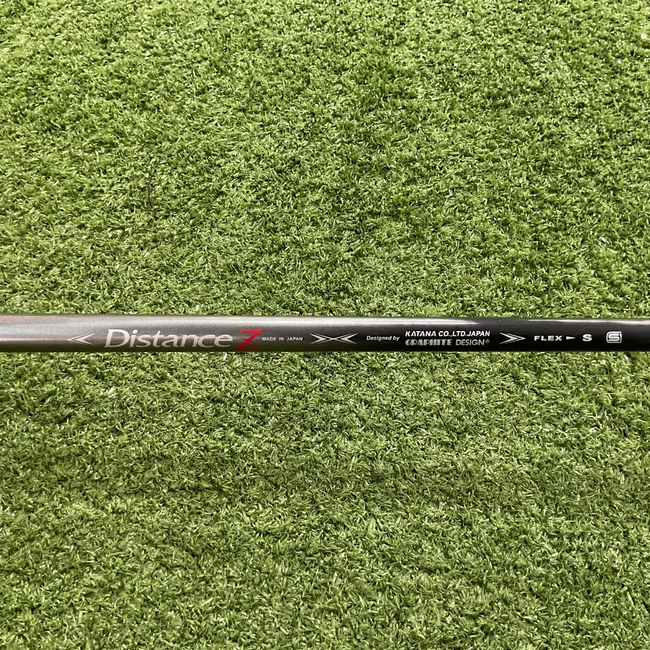 DRIVER 9.5° KATANA : RX-5 / Distance Z Flex-S ก้านกราไฟร์