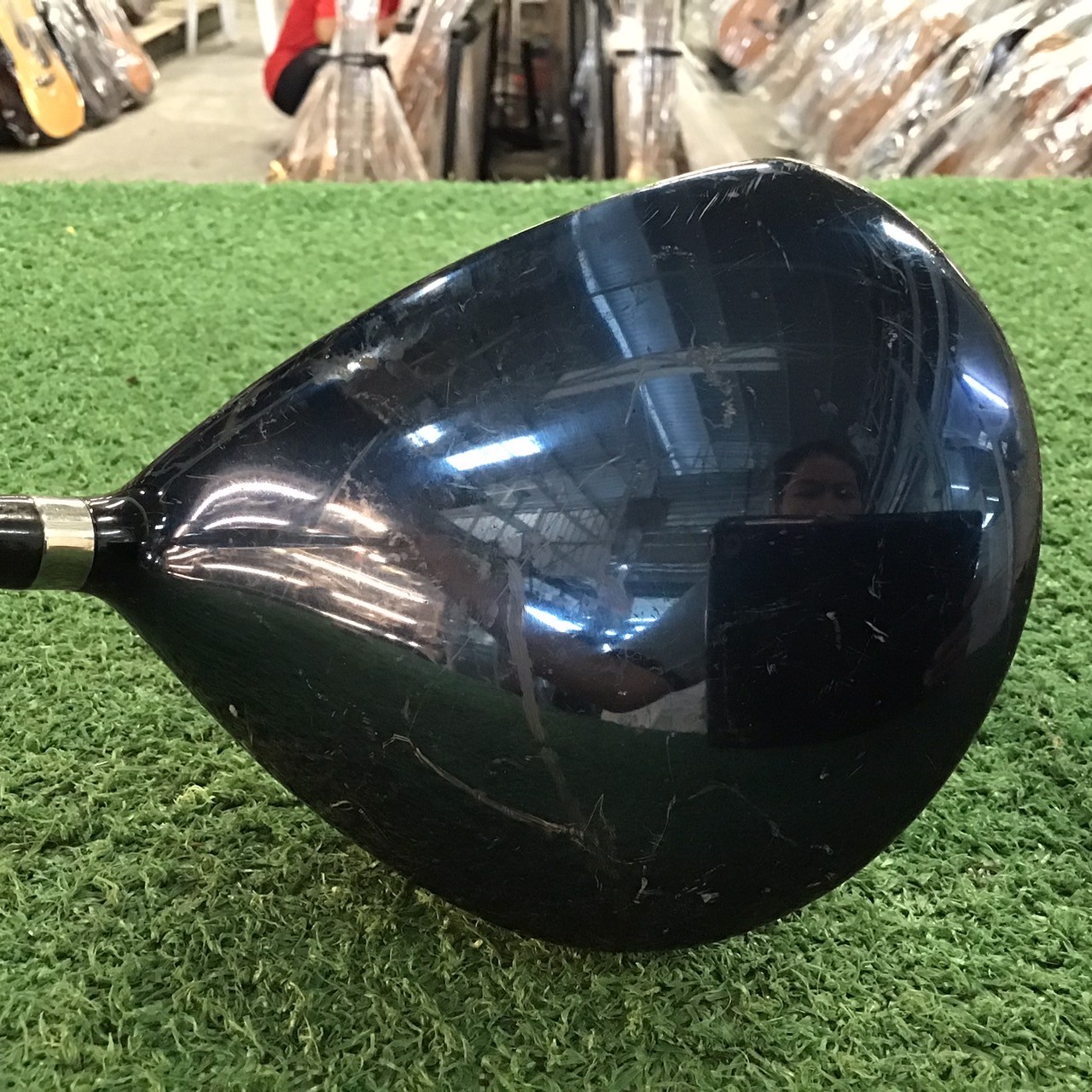 DRIVER 10 องศา MACGREGOR MACTEC FLEX-SR ก้านกราไฟร์