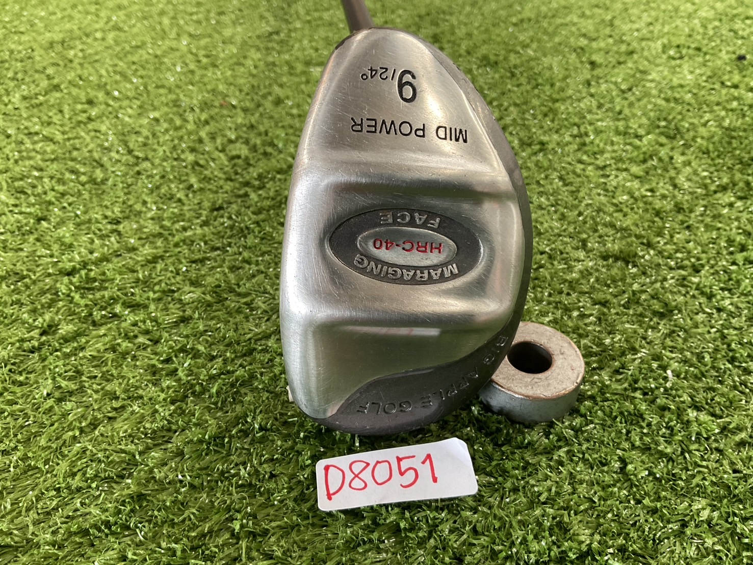 UTILITY 24 องศา BIG APPLE GOLF : HRC-40 #9 Flex-R ก้านกราไฟร์