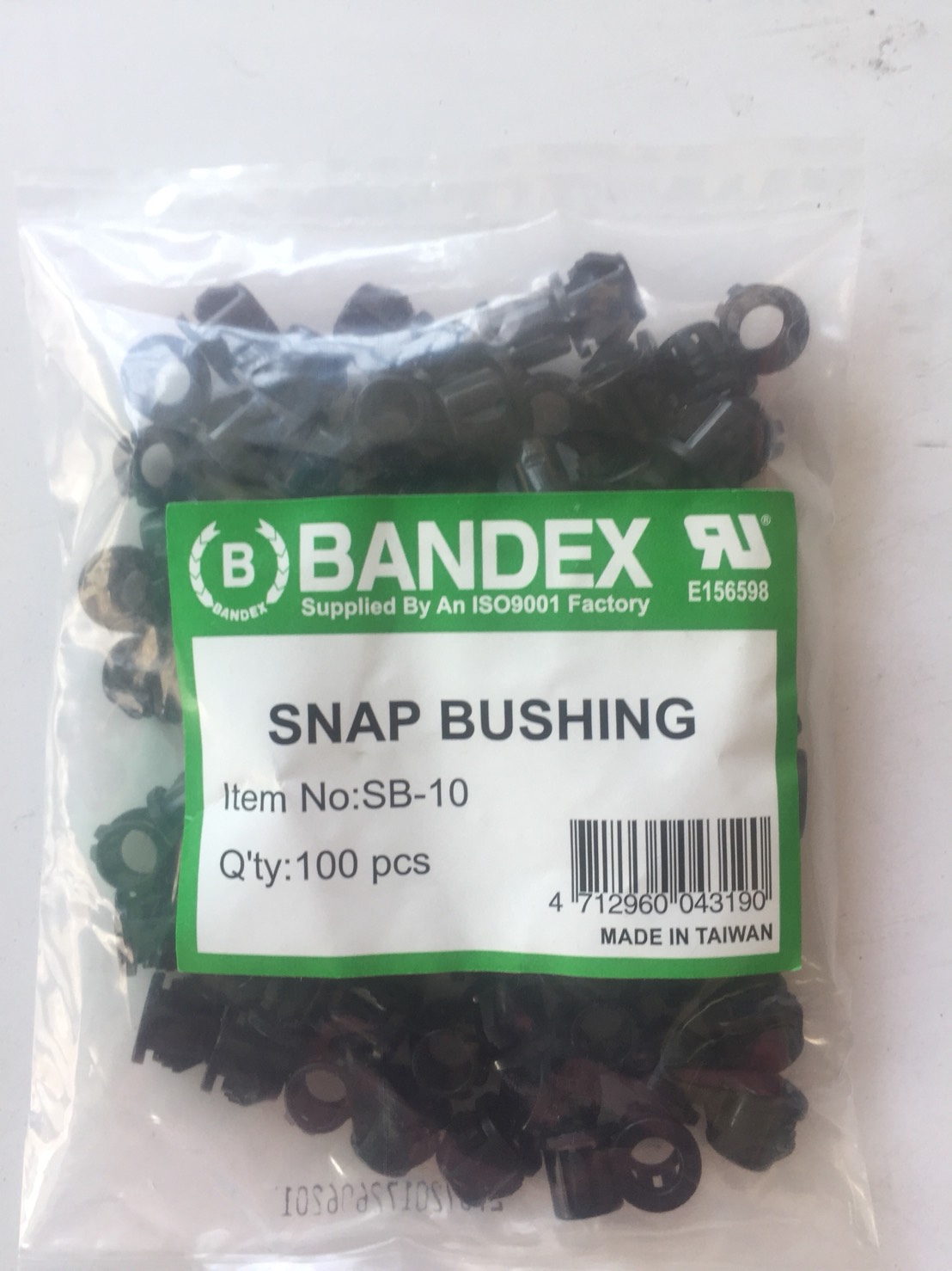 SNAP BUSHING SB-10 BANDEX