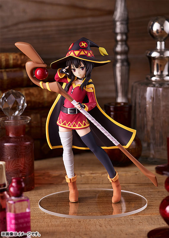 POP UP PARADE KONO SUBARASHII SEKAI NI SYUKUFUKU WO LEGEND OF CRIMSON Megumin