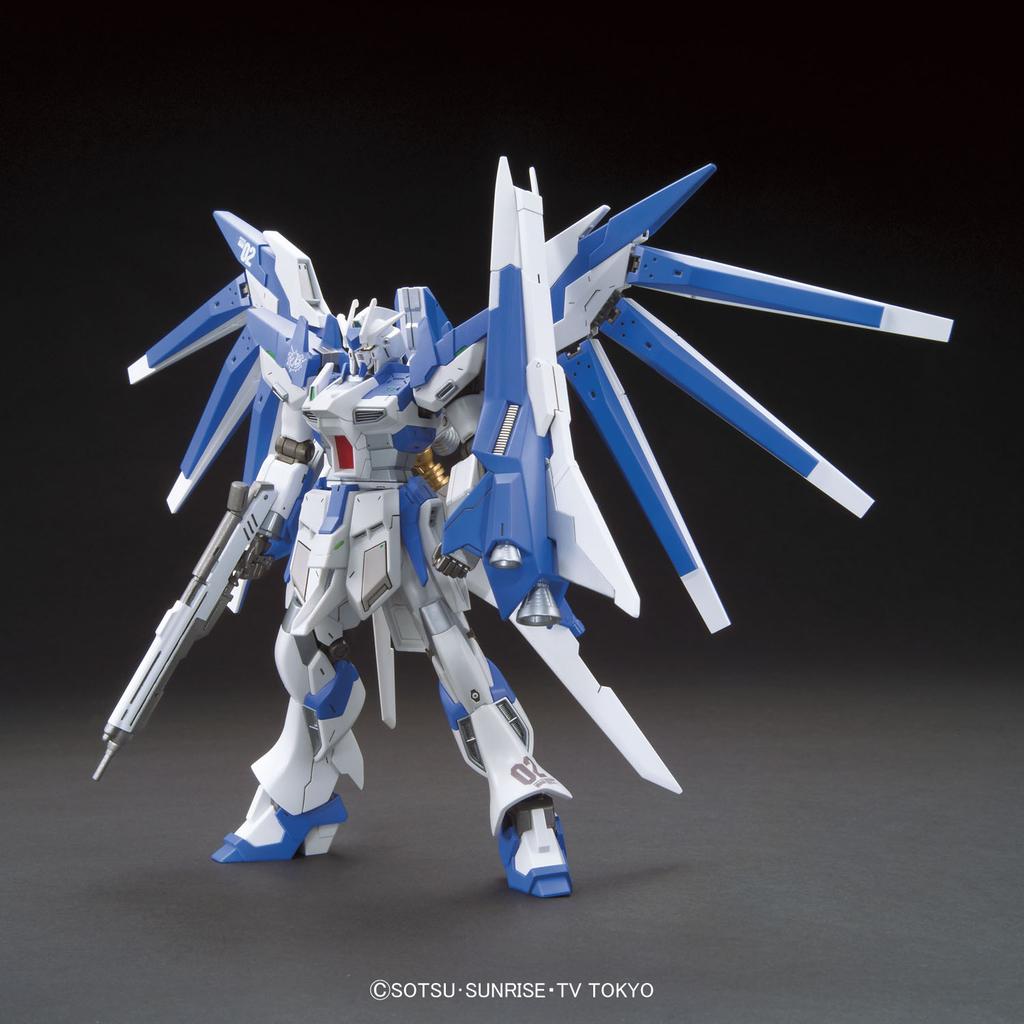 HGBF 1/144 HI-NU GUNDAM VRABE