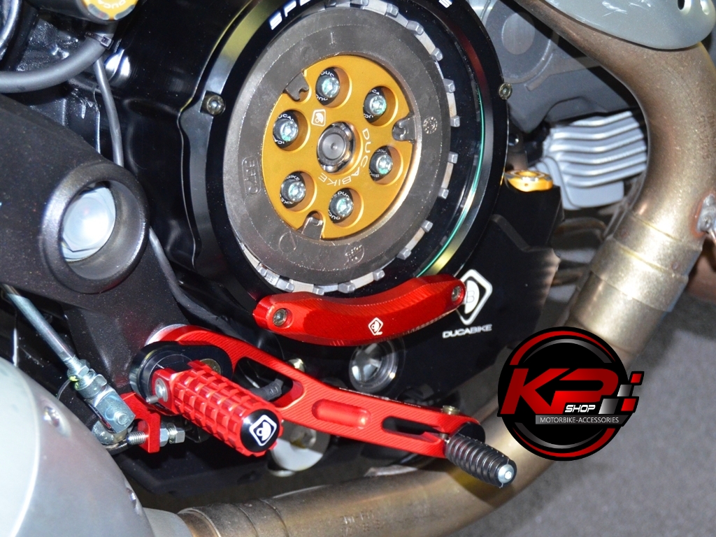 ครอบคลัชท์ใส DUCABIKE FOR DUCATI SCRAMBLER