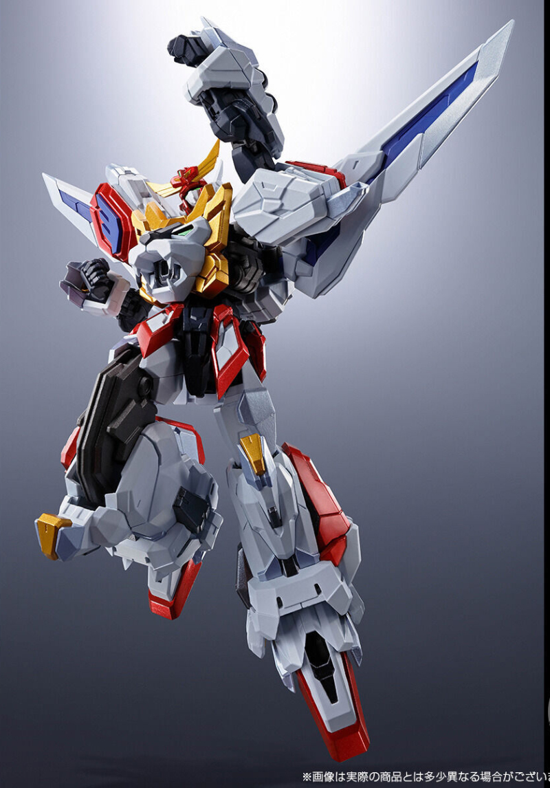 BANDAI SMP ALTERNATIVE DESTINY BRAVE EXKAISER KING EXKAISER