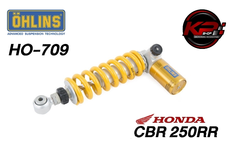 โช๊คหลัง OHLINS HO 709 FOR HONDA CBR250RR 2017-2018