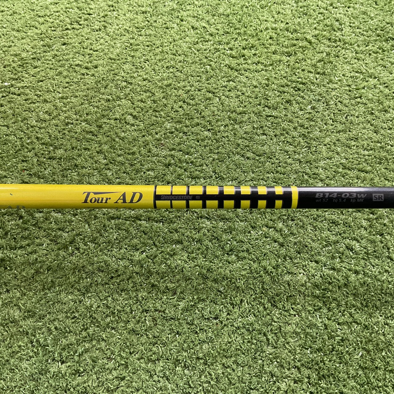 DRIVER 10.5° BRIDGESTONE : TOURSTAGE X GR / B14-03w Flex-SR ก้านกราไฟร์