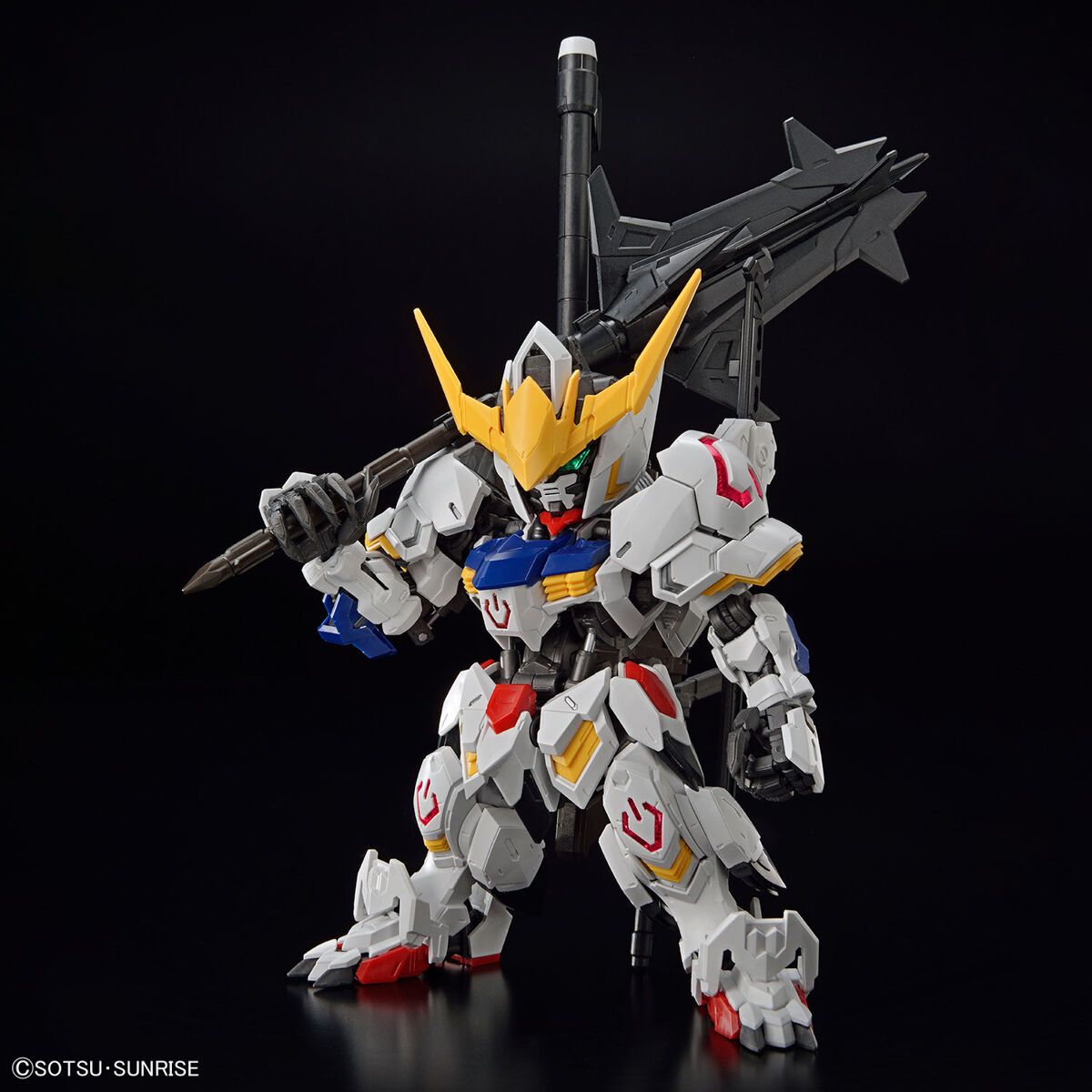 4573102656995 BANDAI SPIRITS MASTER GRADE SD MGSD GUNDAM BARBATOS
