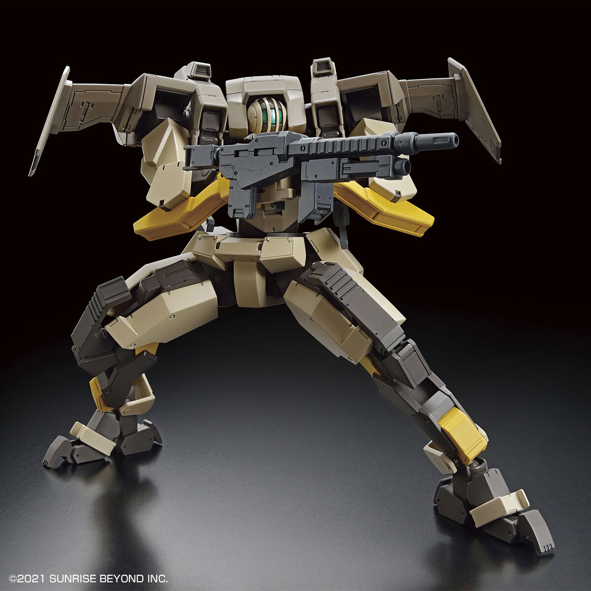1062945 Kyoukai Senki AMAIM Warrior at the borderline HG 1/72 BRADY HOUND