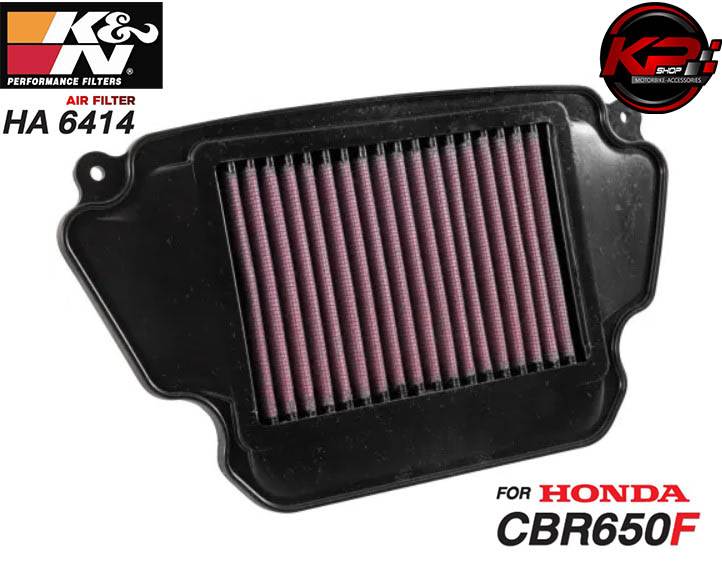 กรองอากาศ K&N FOR HONDA CBR650F (HA 6414)