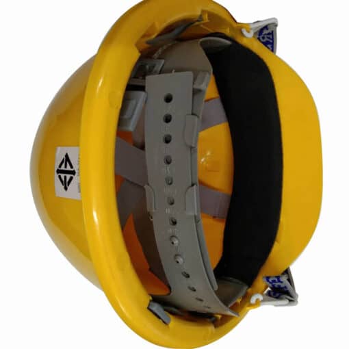 หมวกเซฟตี้ หมวกนิรภัย หมวกก่อสร้าง แบบปรับเลื่อน