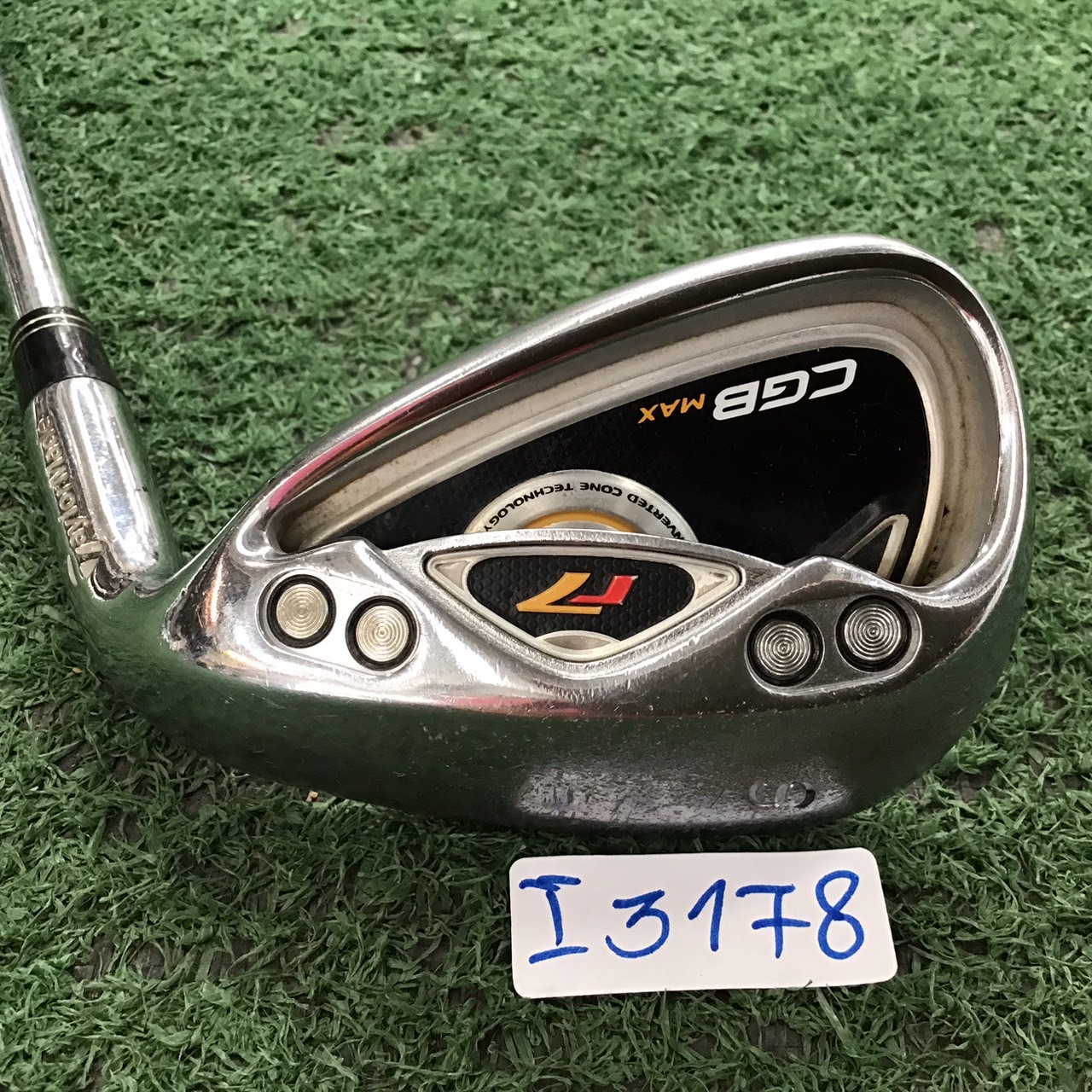 Iron S TaylorMade : r7 CGB MAX ก้านเหล็ก