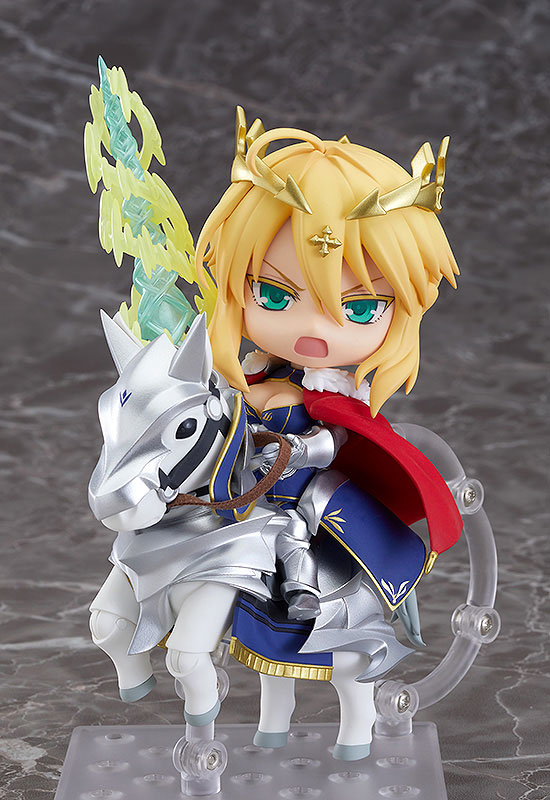 Nendoroid No.1532-DX Fate/Grand Order Lancer/Altria Pendragon & Dun Stallion