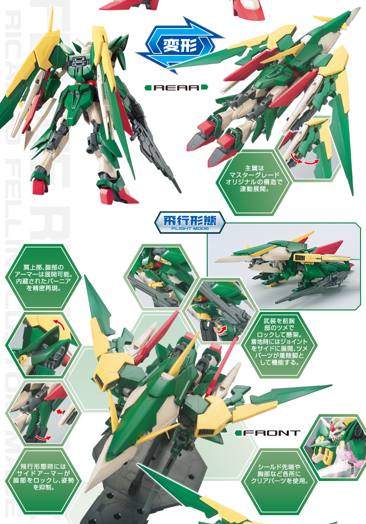 1066137 MG 1/100 GUNDAM FENICE RINASCITA