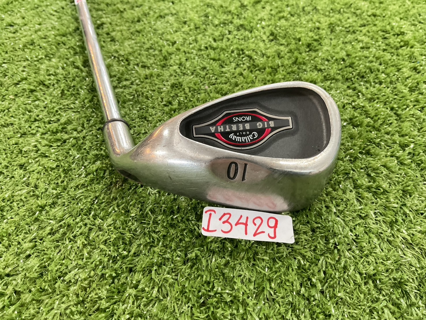 Iron 10 CallawayGOLF : BIG BERTH ก้านเหล็ก