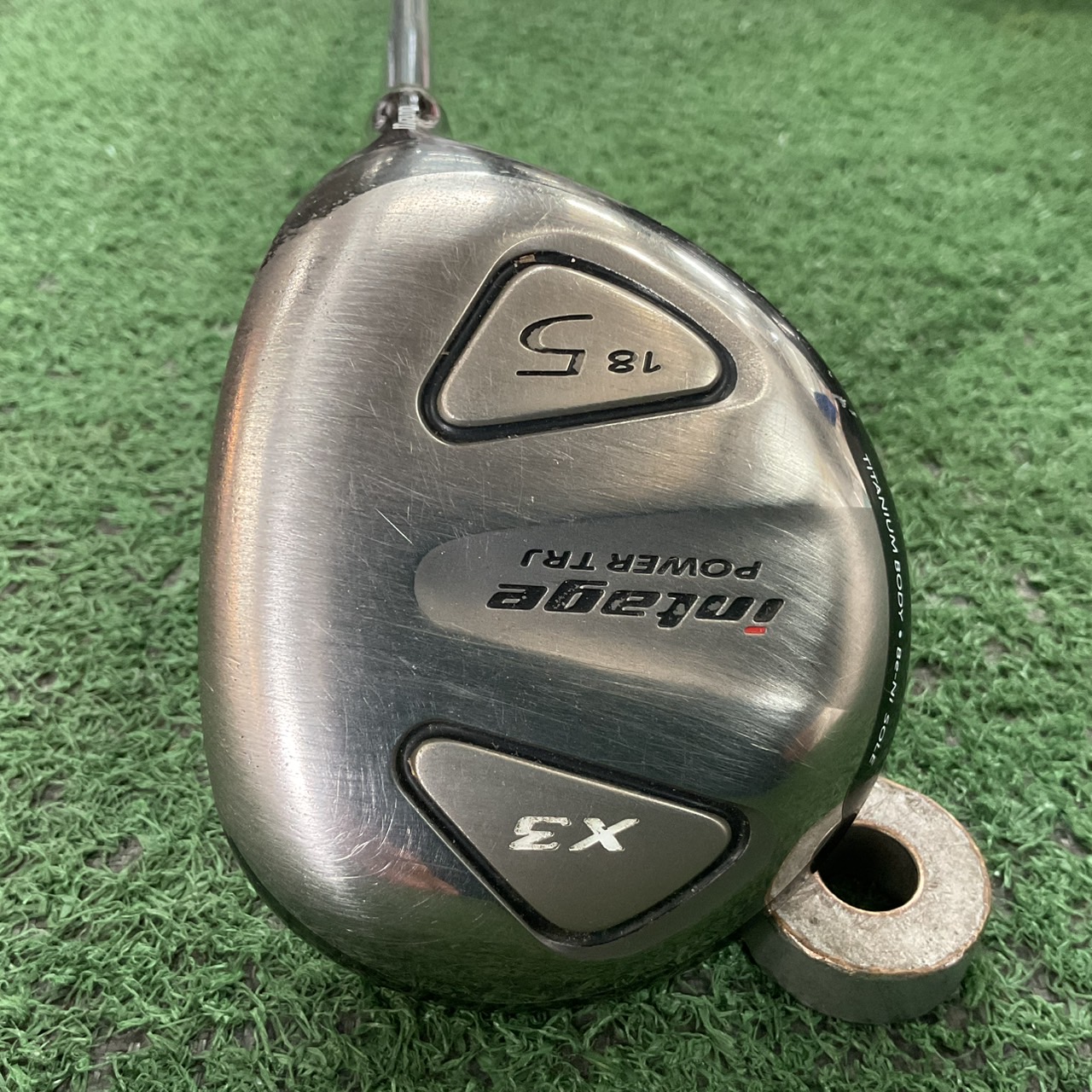 UTILITY 18 องศา Mizuno : intage X3 POWER TRJ 5/ XL02 FLEX-R ก้านกราไฟร์