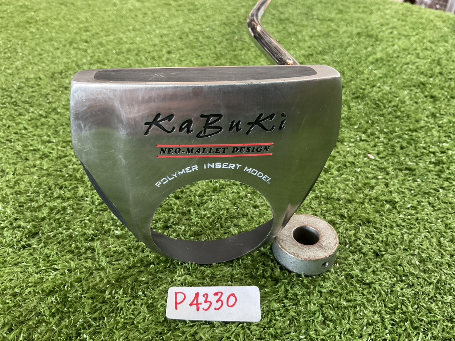 PUTTER GOLF CUBE : KaBuKi ก้านเหล็ก