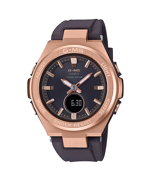 Casio Baby-G G-MS MSG-S200 Series with Tough Solar power รุ่น MSG-S200G-5A