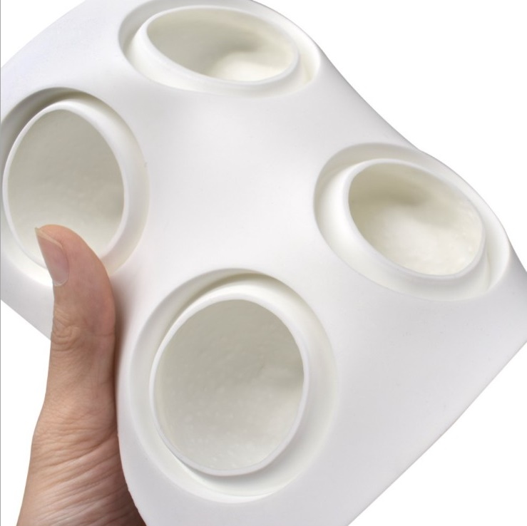 แม่พิมพ์ส้มเต็มลูกผิวคุคระขนาด95กรัม8ช่อง : 007214