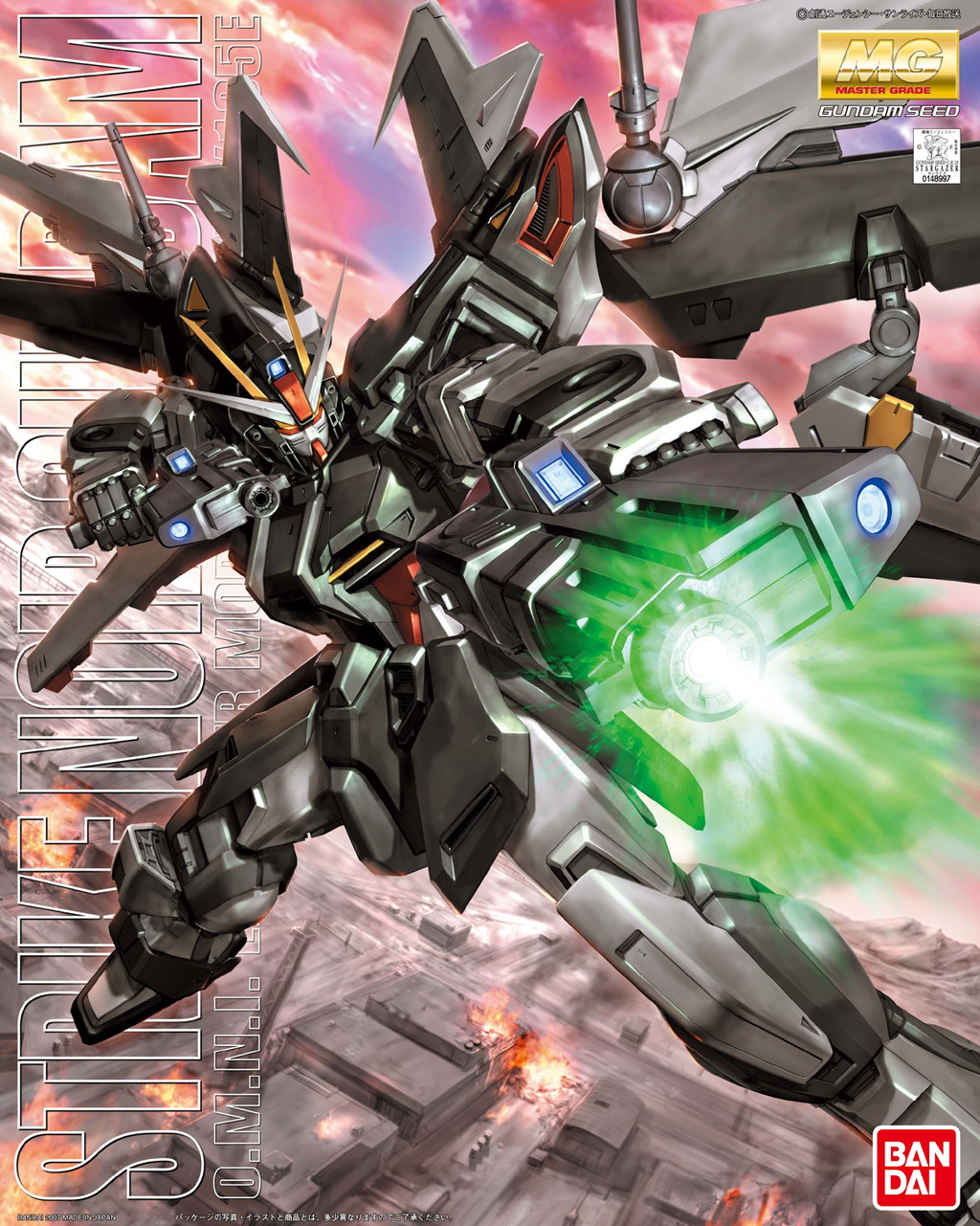 1064128 BANDAI SPIRITS MG 1/100 Strike Noir Gundam