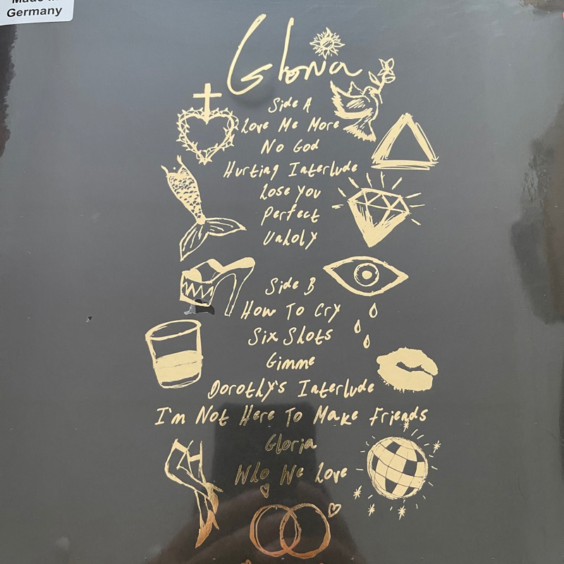 แผ่นเสียง Sam Smith - Gloria, Vinyl, LP, Album แผ่นเสียงมือหนึ่ง ซีล