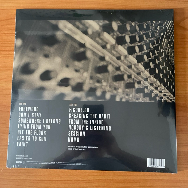 แผ่นเสียง Linkin Park - Meteora, Vinyl, LP, Album, Limited Edition, Reissue, Stereo, Translucent Gold & Red Splatte มือหนึ่ง ซีล