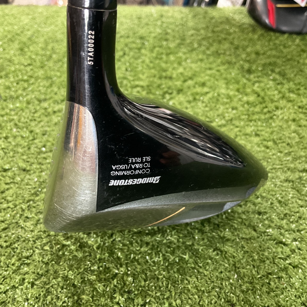 DRIVER 10.5° BRIDGESTONE : TOURSTAGE ViQ / VD-50 Flex-SR ก้านกราไฟร์