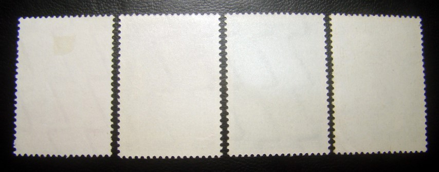 [-ยังไม่ใช้-ครบชุด-] s1615-แสตมป์ชุดกีฬาแหลมทอง ครั้งที่ 1 SEAP Games พ.ศ.2502 ครบชุด 4 ดวง ยังไม่ใช้ น่าสะสมครับ