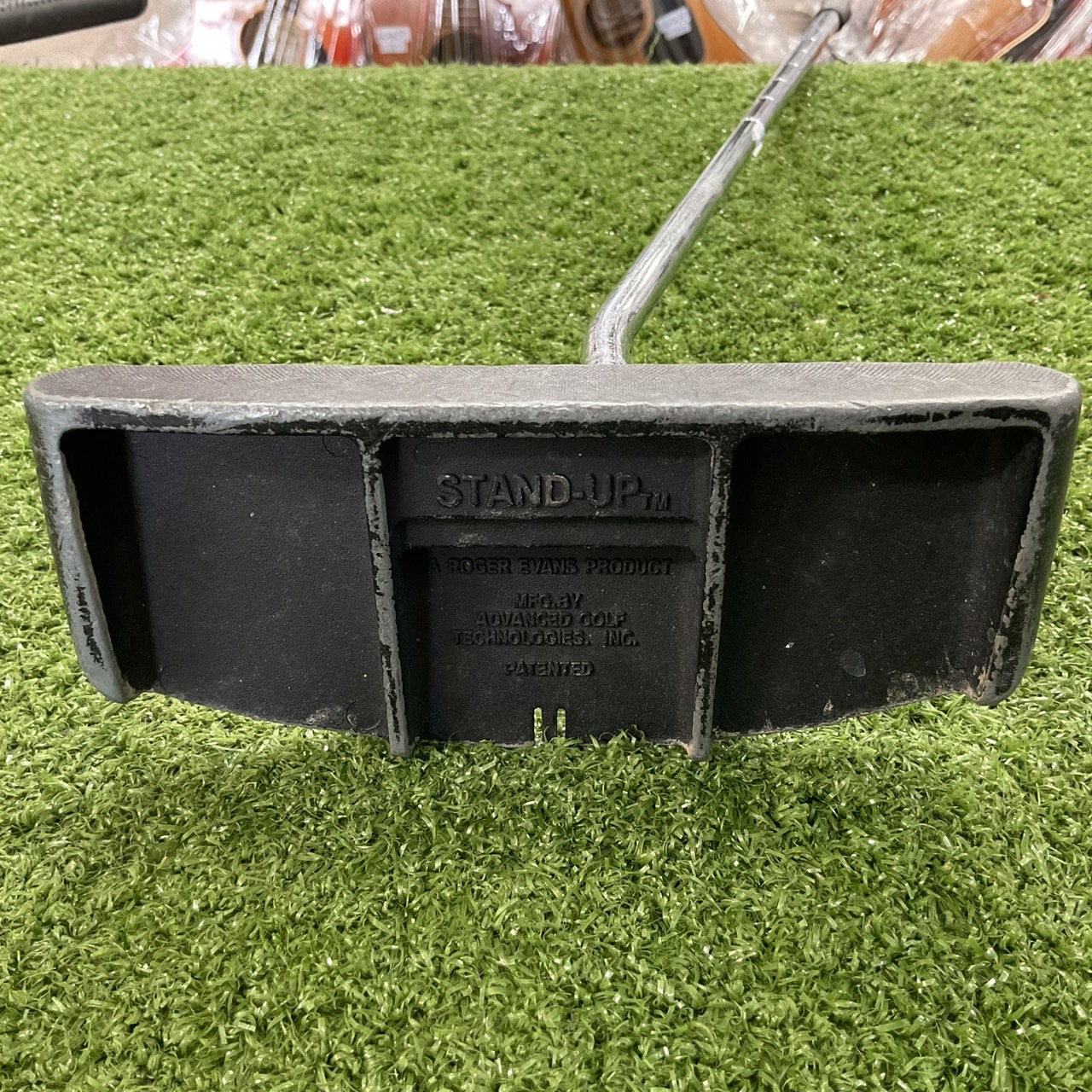PUTTER ADVANGED GOLF : STAND-UP ก้านเหล็ก