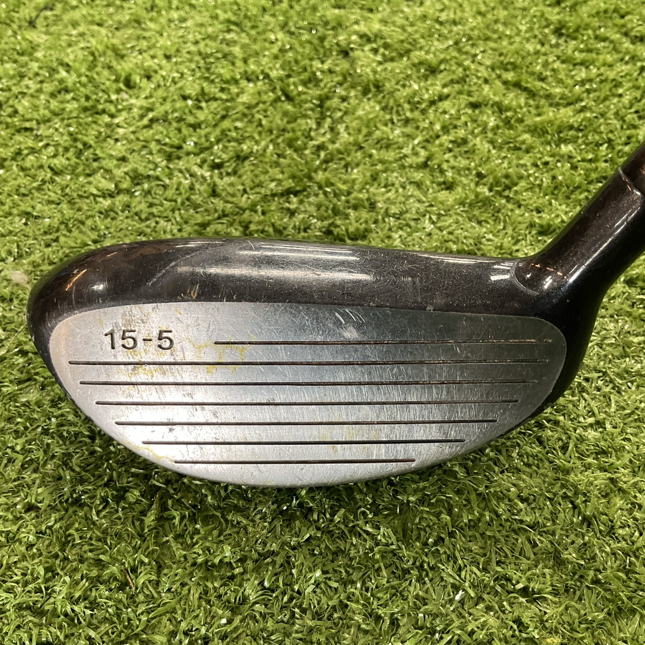 UTILITY 26° a.m.c. : Fx SHALLOW #9/ GREEN STAGE Flex-R ก้านกราไฟร์