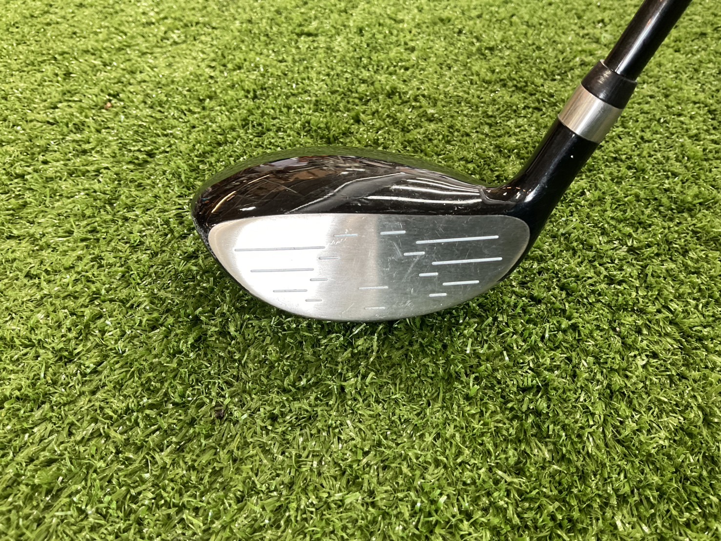 UTILITY 18 องศา Fitway : STAINLESS 5FW Flex-R ก้านกราไฟร์