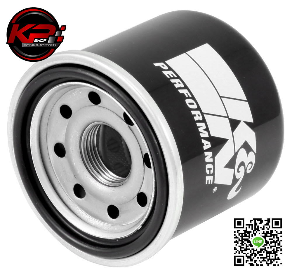กรองน้ำมันเครื่อง K&N FOR TRIUMPH STREET TRIPLE RX / RS MADE IN USA