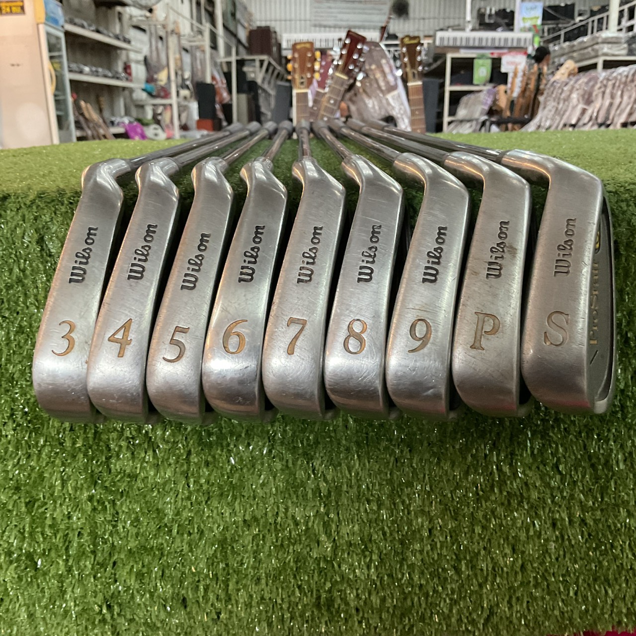 ไม้กอล์ฟ Wilson : Pro Staff OS / HM ก้านกราไฟร์