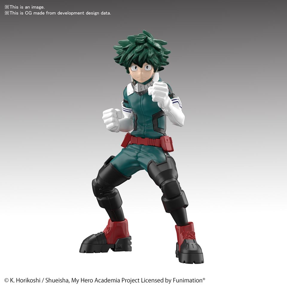 1059125 BANDAI SPIRITS MY HERO ACADEMIA ENTRY GRADE IZUKU MIDORIYA