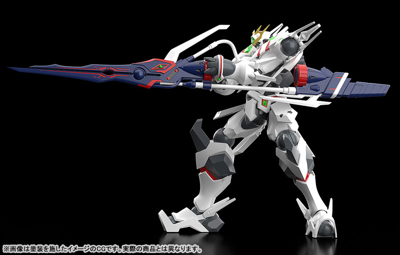 Preorder Good Smile Company MODEROID Platinumhugen Ordian Ordian มัดจำ 500 บาท