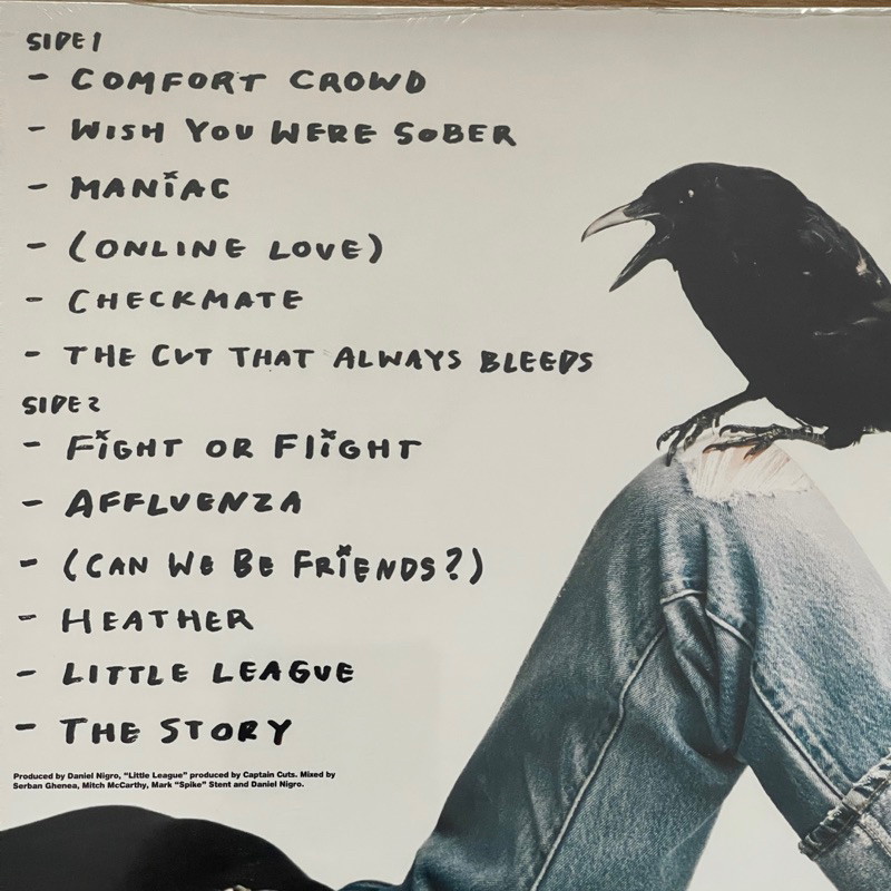 แผ่นเสียง Conan Gray - Kid Krow , Vinyl, LP, Album, Smoky Gray ,แผ่นเสียง มือหนึ่ง ซีล