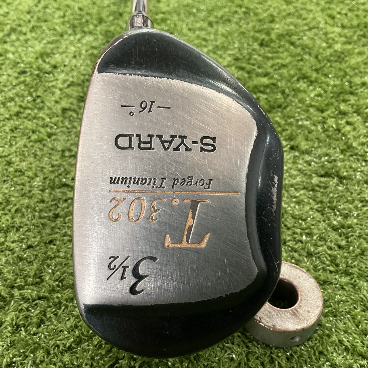 UTILITY 16° S-YARD : T.302 #3½ Flex-R ก้านกราไฟร์