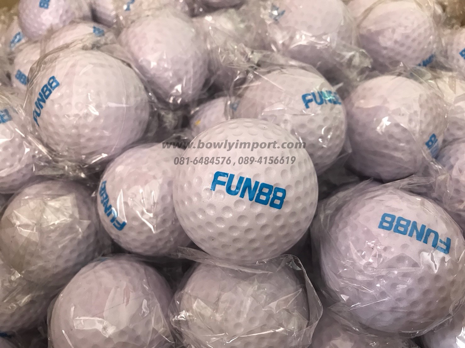 ผลิตลูกบอลบีบ บริหารมือ พร้อมโลโก้