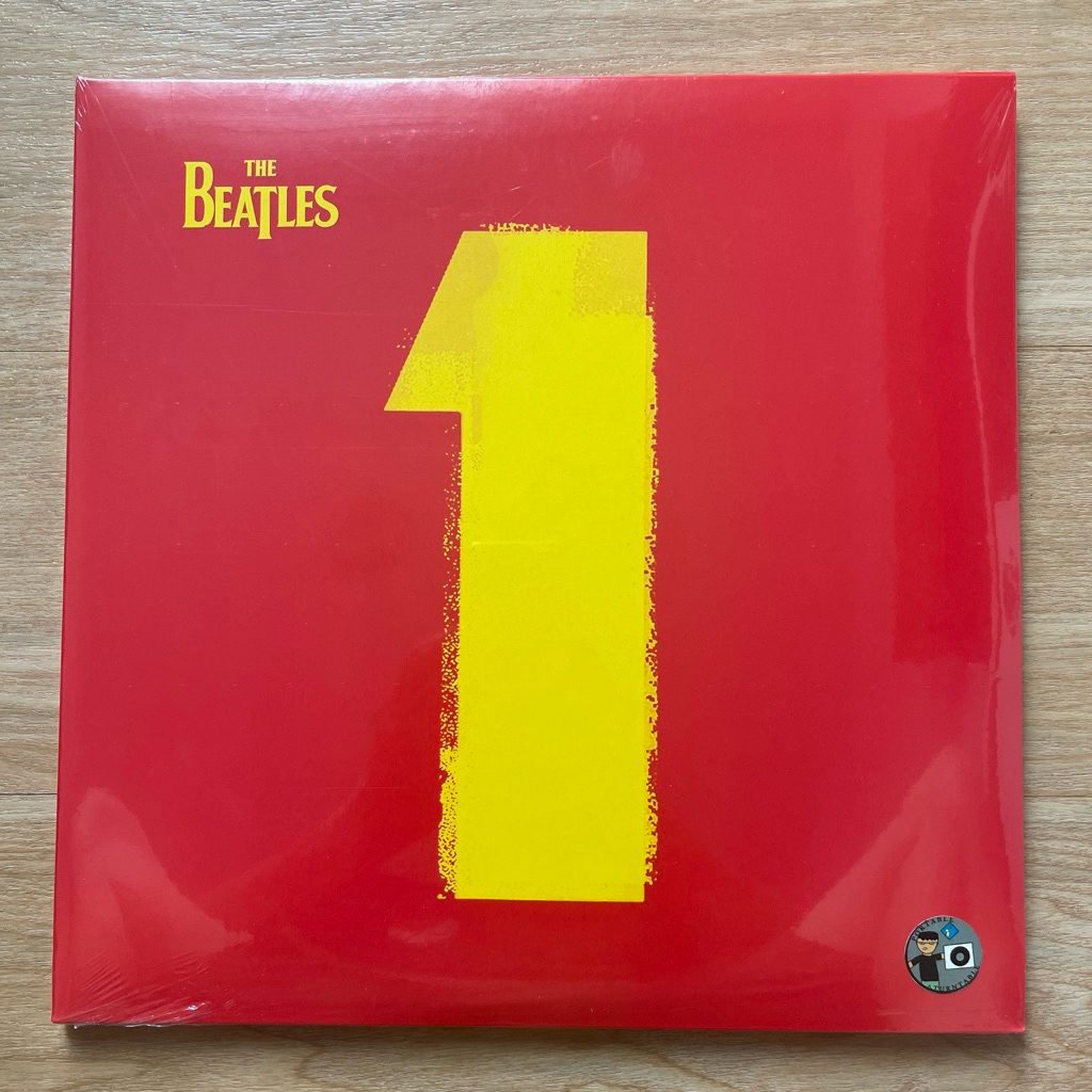แผ่นเสียง The Beatles – 1 : 2 x Vinyl, LP, Compilation, Reissue, 180 Gram, Gatefold, มือหนึ่ง ซีล
