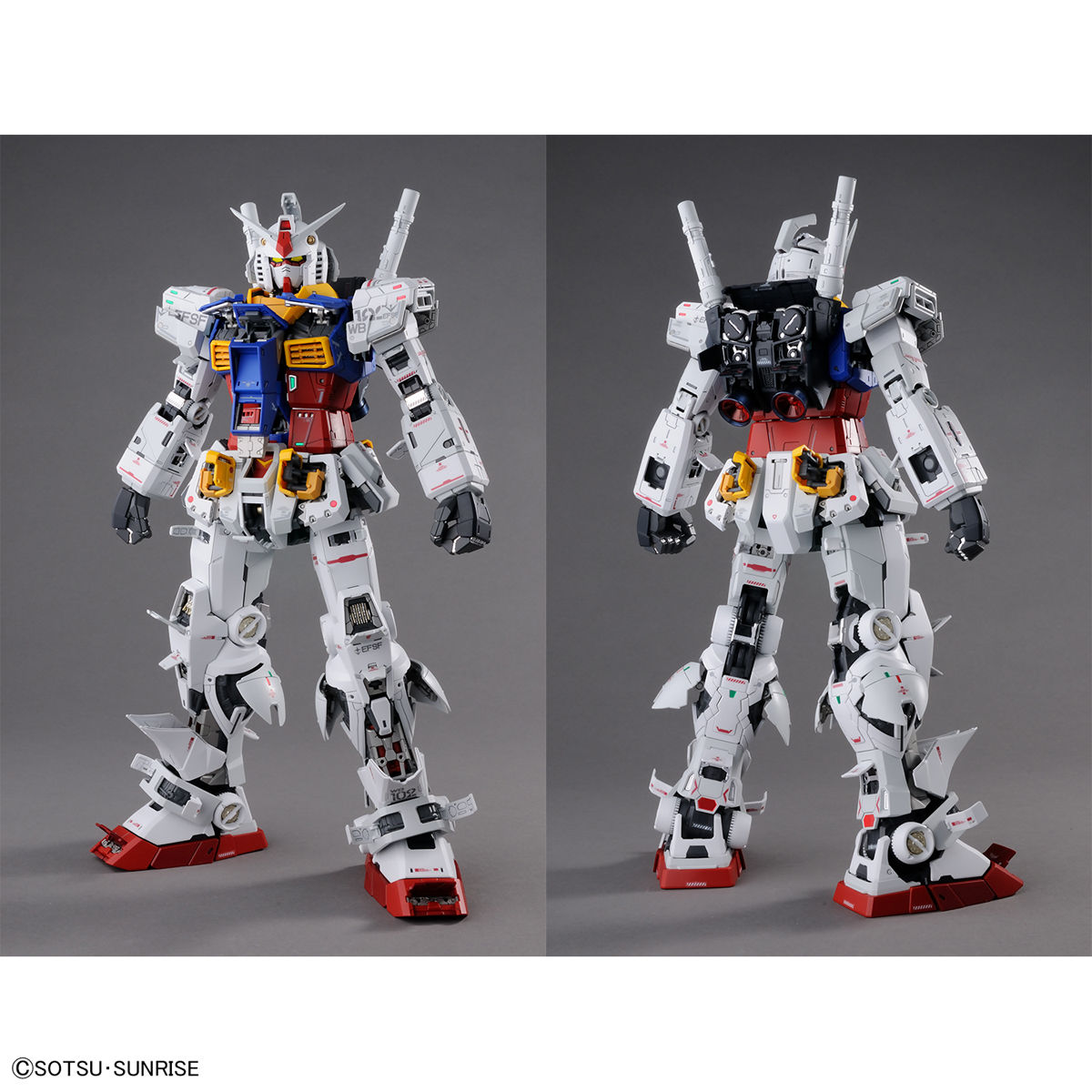 4573102607652 BANDAI SPIRITS PG 1/60 UNLEASHED 1/60 RX-78-2 GUNDAM
