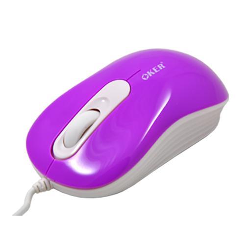 OPT.USB OKER (MS-22) Purple